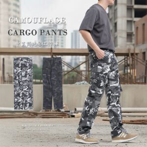 迷彩長褲 迷彩工作褲 側袋褲 迷彩休閒褲 工裝褲 迷彩褲 中直筒褲 多口袋工作長褲 側貼袋休閒長褲 彈性長褲 口袋褲 Camouflage Pants Camo Cargo Pants Stretch Cargo Pants Regular Fit Trousers Casual Pants (337-2188-10)灰綠色、(337-2189-22)灰色 M L XL 2L 3L 4L 5L (腰圍:28~41英吋 / 71~104公分) 男 [實體店面保障] sun-e