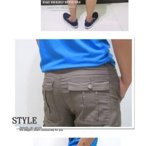 sun-e加大尺碼側貼袋彈性短褲、加大尺碼涼爽透氣短褲、加大尺碼超輕量短褲、加大尺碼休閒短褲、加大尺碼側貼袋工作褲、加大尺碼工作短褲、加大尺碼多口袋短褲、腰圍有皮帶環(褲耳)、褲檔有拉鍊(307-7086-16)卡其 腰圍:L XL 2L 3L 4L 5L(30~41英吋) [實體店面保障]