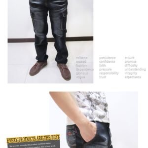 橫須賀刺繡 側貼袋 彈性 中直筒牛仔褲 鯉魚車繡 多口袋工作褲 後車繡口袋丹寧 貓爪 刷白牛仔長褲 JEANS DENIM (307-7227-21)藍黑色 M L XL 2L 3L 4L 5L 腰圍:28~41(英吋) [實體店面保障] sun-e