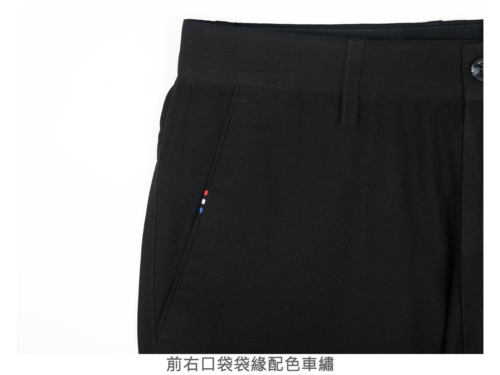 前平面休閒長褲 涼爽輕薄長褲 彈性休閒褲 直筒褲 YKK拉鍊 Casual Pants(309-3813)男 sun-e:圖片 12