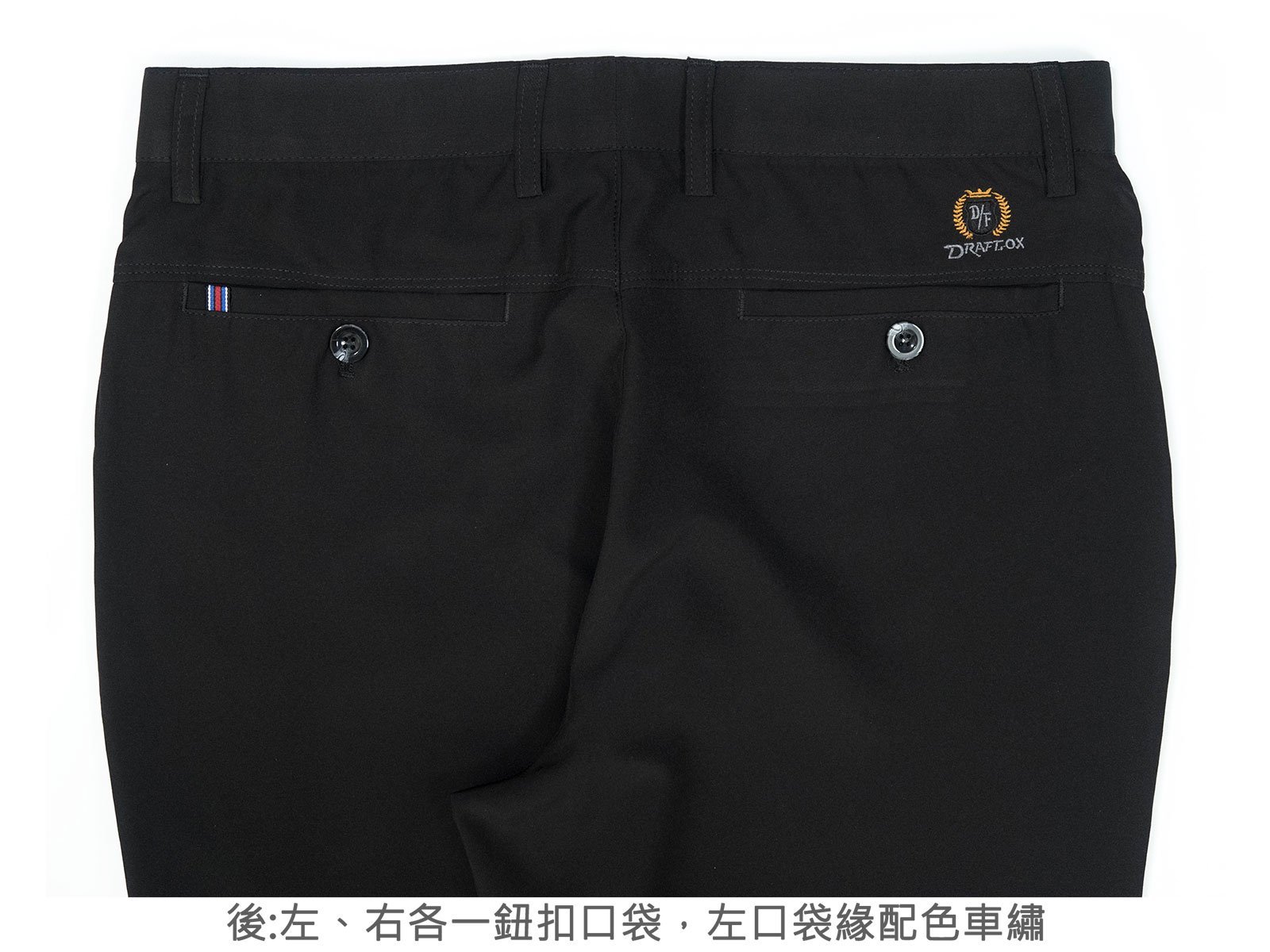 前平面休閒長褲 涼爽輕薄長褲 彈性休閒褲 直筒褲 YKK拉鍊 Casual Pants(309-3813)男 sun-e:圖片 16