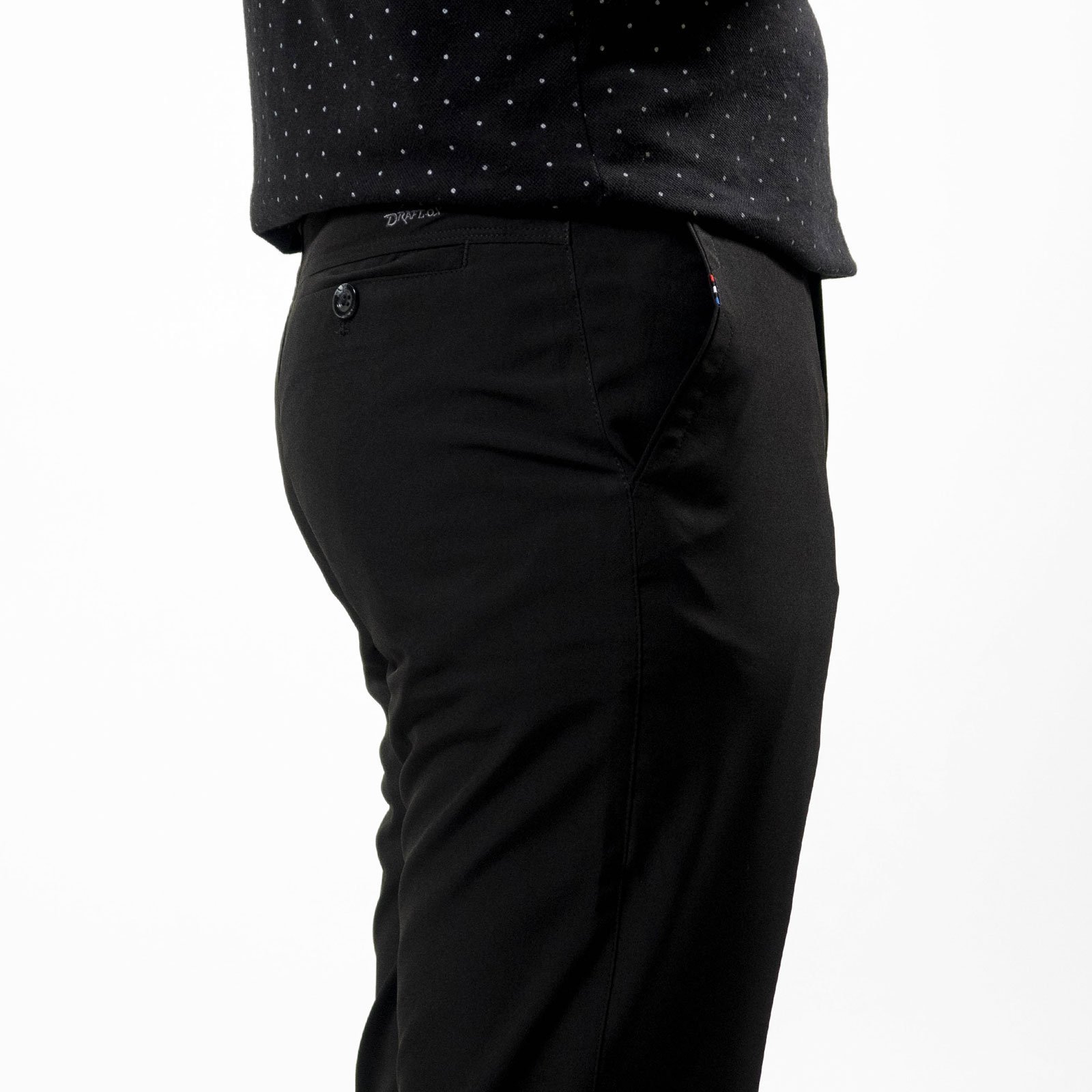 前平面休閒長褲 涼爽輕薄長褲 彈性休閒褲 直筒褲 YKK拉鍊 Casual Pants(309-3813)男 sun-e:圖片 5