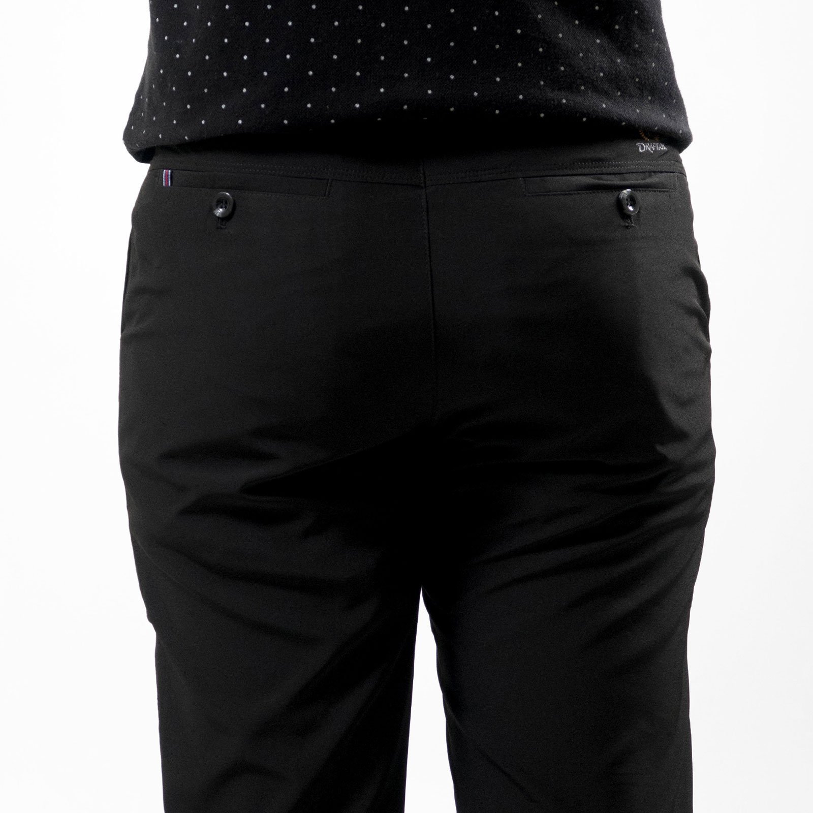前平面休閒長褲 涼爽輕薄長褲 彈性休閒褲 直筒褲 YKK拉鍊 Casual Pants(309-3813)男 sun-e:圖片 9