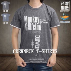 台灣製單向導濕T恤 吸濕排汗T恤 短袖T恤 透氣速乾流行T恤 圓領T恤 機能性布料短袖上衣 彈性短Tee T-shirts Moisture Wicking T-shirt One-Way Moisture Transportation Made In Taiwan T-shirts Short Sleeve T-shirts Crew Neck (310-5863-22)深灰 (310-5863-09)灰藍 L XL (胸圍:43~45英吋 / 109~114公分)男 [實體店面保障] sun-e