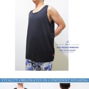 加大尺碼吸濕排汗彈性無袖背心 加大尺碼台灣製造素面無袖背心 吊嘎 圓領背心 無挖背背心 炎夏必備背心 運動背心 慢跑背心 健身背心 百搭背心 台灣製造背心 背心T恤 素面背心 吊嘎背心 加大尺碼無袖背心 黑色無袖背心 深灰色無袖背心 (310-7492-21)黑色(310-7492-22)深灰色 胸圍:3L 5L 7L(50~60英吋) [實體店面保障] sun-e