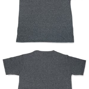 ［零碼促銷］sun-e加大尺碼台灣製造砂礫紋短袖T恤(Grit T-shirt)、大尺碼素面彈性圓領短T、大尺寸休閒T恤、素面T恤、黑色T恤、灰色T恤、彈性T恤、休閒百搭短T-shirt(310-8186-21)黑色(310-8186-28)淺灰色 尺寸:3L 5L(50~56英吋) [實體店面保障]