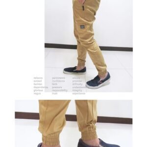 sun-e JOGGER PANTS束口褲、鬆緊褲管慢跑褲、顯瘦色褲長褲、全腰圍寬版鬆緊帶縮口褲、美式休閒運動風縮腳褲、顯瘦休閒褲、JOGGERS、褲管束腳褲、抽繩束口褲、黑色長褲、卡其長褲(316-1886-16)卡其色、(316-1886-21)黑色 M、L、XL(腰圍:26~31英吋) [實體店面保障]