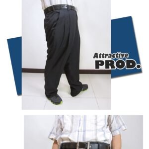 加大尺碼 台灣製造 打褶西裝褲 百貨公司等級 大尺碼西褲 正式場合西裝長褲 標準西裝褲 上班西裝褲 商務西裝褲 打褶西裝褲 黑色西裝褲 BIG&TALL PLEATED FRONT SUIT PANTS 優質YKK拉鍊 (321-1027-02)黑色 腰圍:42 44 46 48 50 52 54(英吋) [實體店面保障] sun-e