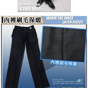 sun-e台灣製造保暖平面西裝褲、防潑水西裝褲、細格紋西裝褲、刷毛西褲、正式場合西裝褲、上班西裝褲、商務西裝褲、標準西裝褲、伴郎西裝褲、保暖西裝褲、防風西裝褲、黑色西裝褲、腰圍有皮帶環(褲耳)、褲檔有拉鍊(321-8600-02)黑色細格紋 腰圍:30~42英吋 [實體店面保障]