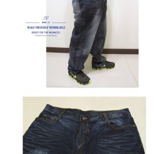 sun-e加大尺碼台灣製牛仔褲、大尺碼直筒牛仔長褲、後口袋車繡設計、使用YKK拉鍊、彈性牛仔褲、貓爪刷白丹寧、丹寧樹枝紋路(Denim Branch lines)、休閒牛仔褲、大尺碼牛仔褲、Plus Size Jeans、大腰牛仔褲、大尺碼單寧、大尺碼褲子、深色牛仔褲、腰圍有皮帶環(褲耳)、褲檔有拉鍊(345-5880-31)深牛仔 腰圍:38 40 42 44 46(英吋) [實體店面保障]