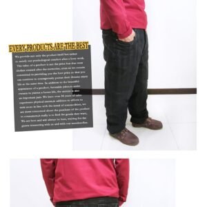 加大尺碼 台灣製造 復古彈性牛仔褲 後車繡口袋 休閒褲 丹寧精品 休閒牛仔長褲 古著 VINTAGE CLOTHES JEANS DENIM 褲襠使用優質YKK拉鍊 (384-1728-37)黑色 腰圍:40 42 44 46(英吋) [實體店面保障] sun-e