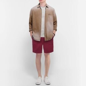 顯瘦韓版短褲 彈性五分褲 休閒短褲 涼爽短褲 配色格紋剪接 卡其短褲 SHORT PANTS CASUAL SHORTS (390-9906-02)紫紅色、(390-9907-16)卡其色 腰圍:M L XL 2L 3L 4L(28~39英吋) [實體店面保障] {零碼清倉} sun-e