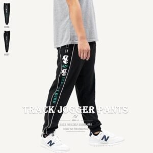 運動縮口褲 拉鍊口袋運動褲 束口褲 配色織帶滾邊運動長褲 休閒長褲 Track Jogger Pants 全腰圍鬆緊帶休閒褲 鬆緊褲管慢跑褲 黑色長褲 縮腳褲 束腳褲 Joggers Track Pants Sports Pants Casual Pants (321-8056-21)黑色、(321-8057-21)黑色 M L XL (腰圍:28~35英吋/71~89公分) 男 [實體店面保障] sun-e