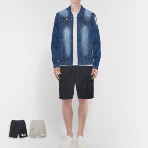 休閒短褲 多口袋工作短褲 素面休閒褲 涼爽五分褲 工作褲 卡其短褲 黑色短褲 SHORT PANTS CASUAL SHORTS (312-2163-16)卡其色、(312-2163-21)黑色 腰圍:30 32 34 36 38(英吋) [實體店面保障] {零碼清倉} sun-e