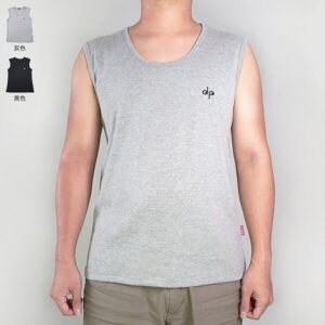 素面無袖背心 台灣製背心 吊嘎背心 圓領背心 無袖T恤 背心T恤 無袖上衣 運動背心 夏天背心 球衣 慢跑背心 健身背心 無挖背背心 百搭背心 TANK TOPS SLEEVELESS SHIRTS (310-1266-21)黑色、(310-1266-22)灰色 S M L(胸圍36~41英吋) [實體店面保障] sun-e