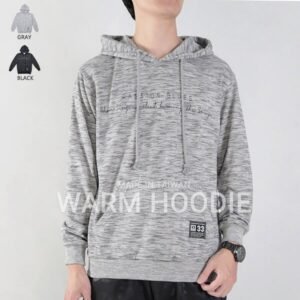 台灣製紋理保暖帽T 連帽T恤 休閒連帽外套 長袖T恤 帽子T恤 連帽上衣 長袖上衣 休閒長TEE 灰色T恤 黑色T恤 MADE IN TAIWAN HOODIE T-shirt (310-0772-21)黑色、(310-0772-22)灰色 L XL(胸圍44~47英吋) [實體店面保障] sun-e