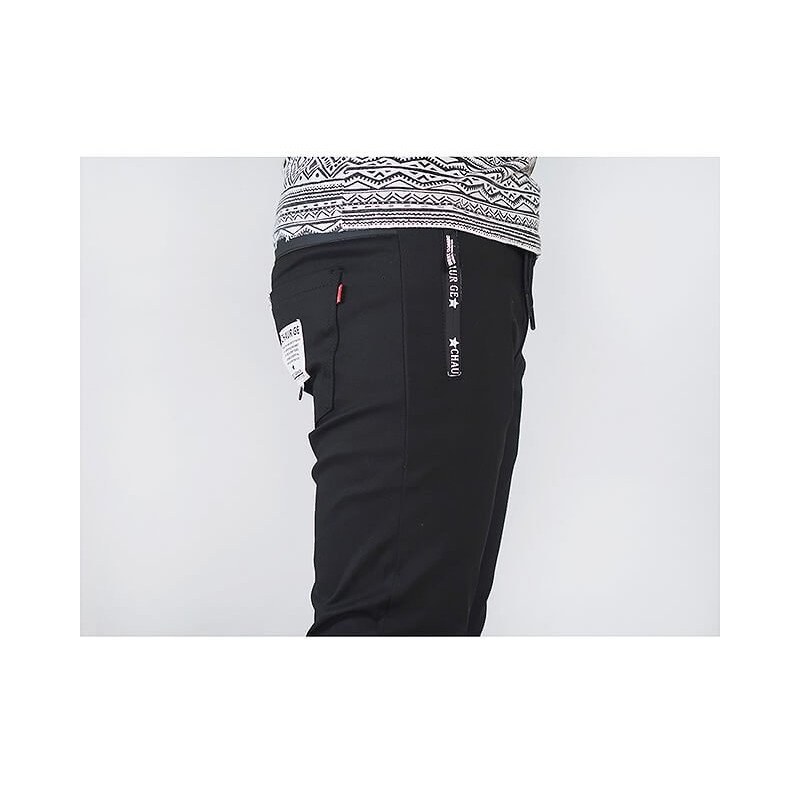顯瘦縮口褲 Jogger Pants 束口褲管休閒褲 彈性長褲 慢跑褲 縮腳褲 束腳褲(321-9022) 男sun-e:圖片 5