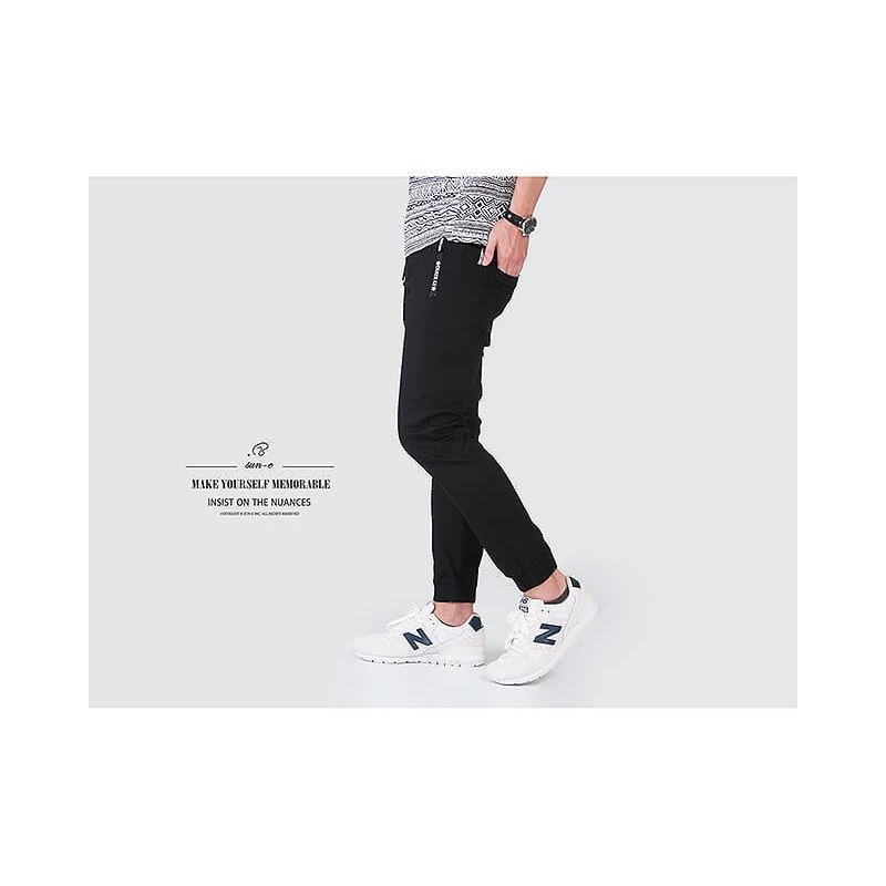 顯瘦縮口褲 Jogger Pants 束口褲管休閒褲 彈性長褲 慢跑褲 縮腳褲 束腳褲(321-9022) 男sun-e:圖片 6