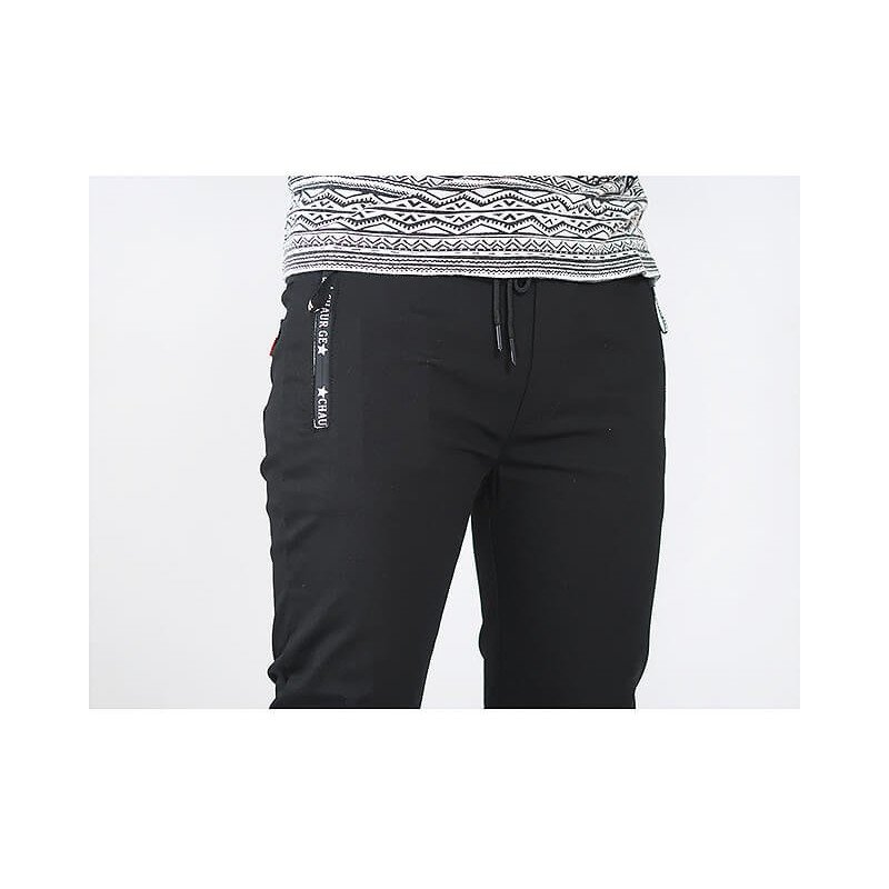 顯瘦縮口褲 Jogger Pants 束口褲管休閒褲 彈性長褲 慢跑褲 縮腳褲 束腳褲(321-9022) 男sun-e:圖片 7