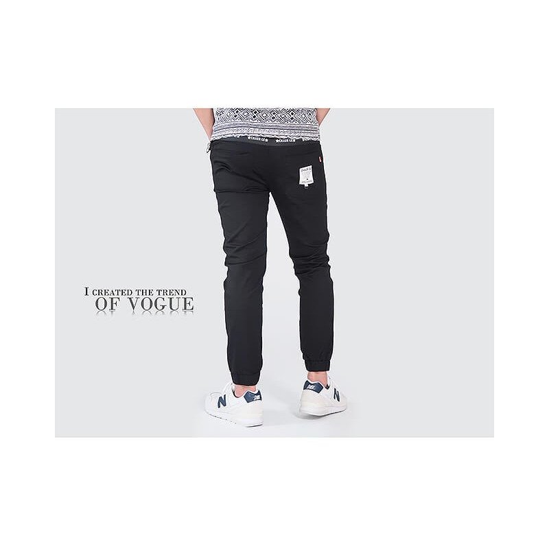 顯瘦縮口褲 Jogger Pants 束口褲管休閒褲 彈性長褲 慢跑褲 縮腳褲 束腳褲(321-9022) 男sun-e:圖片 10