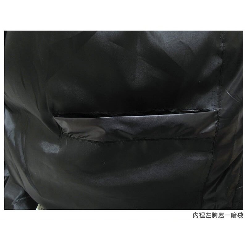 加大尺碼超輕量立領舖棉保暖外套 夾克外套 騎士外套 防寒外套(321-A830)(321-A831) sun-e:圖片 36